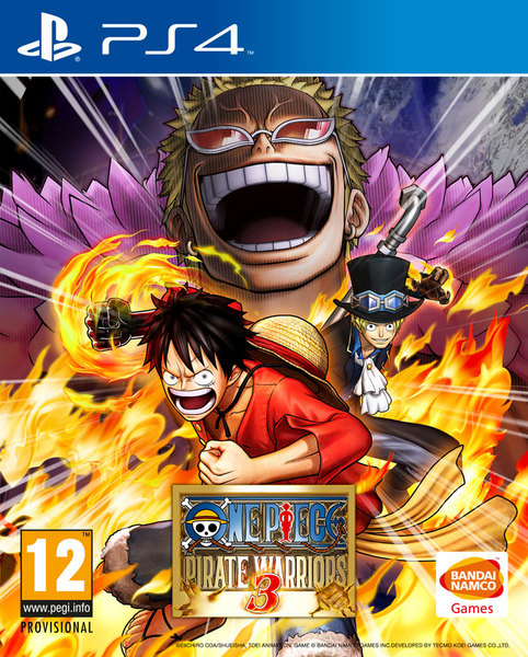 PS4 ONE PIECE PIRATE WARRIORS 3